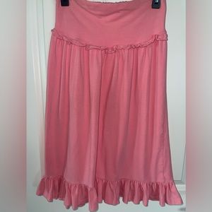 J. Crew strapless dress